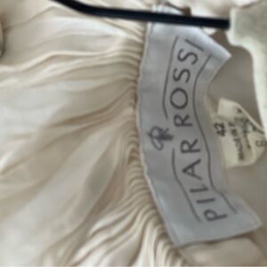 Cream Women's Blouse